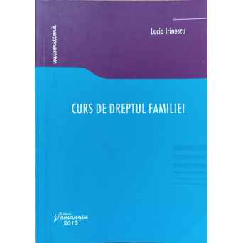 CURS DE DREPTUL FAMILIEI