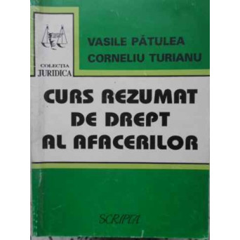 CURS REZUMAT DE DREPT AL AFACERILOR