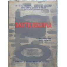 DACTILOSCOPIA (CRIMINALISTICA)