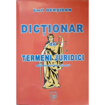 DICTIONAR DE TERMENI JURIDICI
