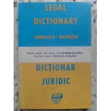 DICTIONAR JURIDIC ENGLEZ-ROMAN