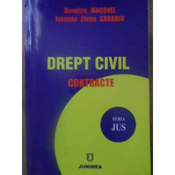 DREPT CIVIL CONTRACTE