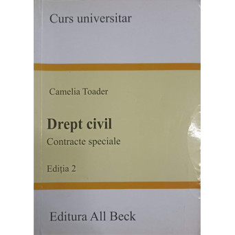 DREPT CIVIL. CONTRACTE SPECIALE