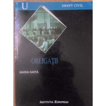 DREPT CIVIL. OBLIGATII