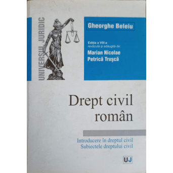 DREPT CIVIL ROMAN