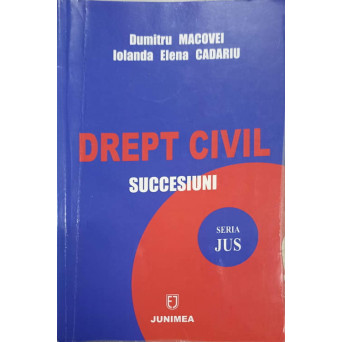 DREPT CIVIL. SUCCESIUNI