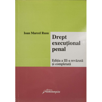 DREPT EXECUTIONAL PENAL