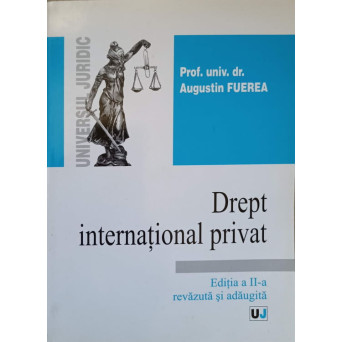 DREPT INTERNATIONAL PRIVAT