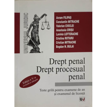 DREPT PENAL. DREPT PROCESUAL PENAL