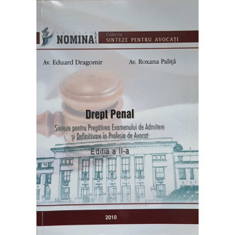DREPT PENAL