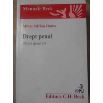 DREPT PENAL. PARTEA GENERALA