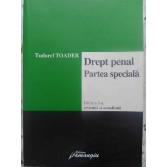 DREPT PENAL PARTEA SPECIALA