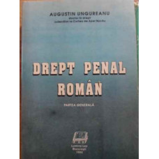 DREPT PENAL ROMAN PARTEA GENERALA