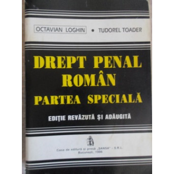 DREPT PENAL ROMAN PARTEA SPECIALA