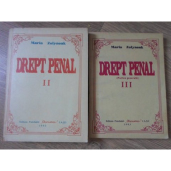 DREPT PENAL VOL.2-3 PARTEA GENERALA