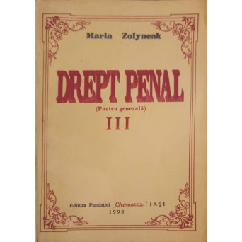 DREPT PENAL VOL.3