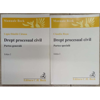 DREPT PROCESUAL CIVIL. PARTEA GENERALA, PARTEA SPECIALA