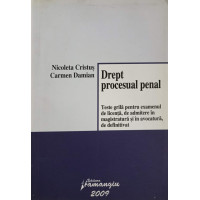 DREPT PROCESUAL PENAL DREPT PROCESUAL PENAL