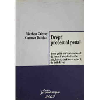 DREPT PROCESUAL PENAL