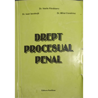 DREPT PROCESUAL PENAL