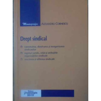DREPT SINDICAL