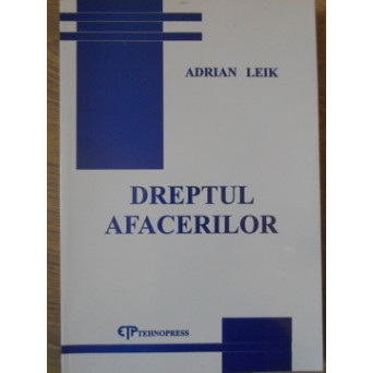 DREPTUL AFACERILOR