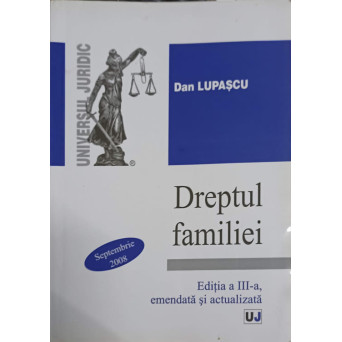 DREPTUL FAMILIEI