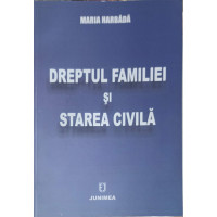 DREPTUL FAMILIEI SI STAREA CIVILA DREPTUL FAMILIEI SI STAREA CIVILA