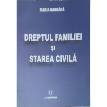 DREPTUL FAMILIEI SI STAREA CIVILA