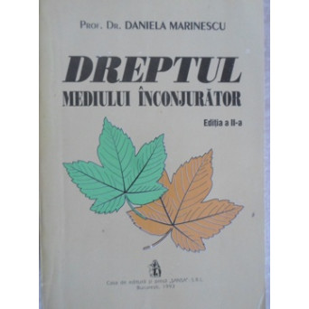 DREPTUL MEDIULUI INCONJURATOR