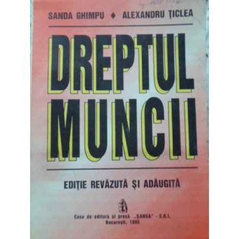 DREPTUL MUNCII