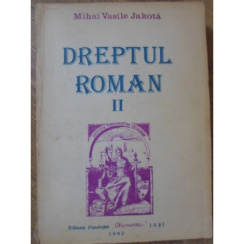 DREPTUL ROMAN VOL.2