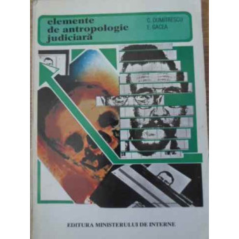 ELEMENTE DE ANTROPOLOGIE JUDICIARA