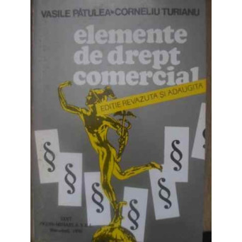 ELEMENTE DE DREPT COMERCIAL
