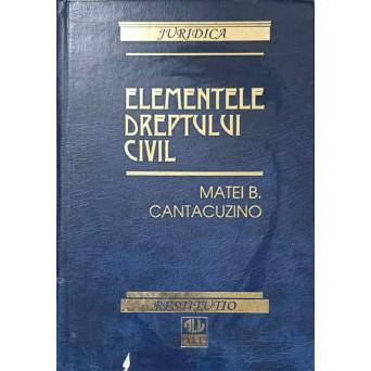 ELEMENTELE DREPTULUI CIVIL