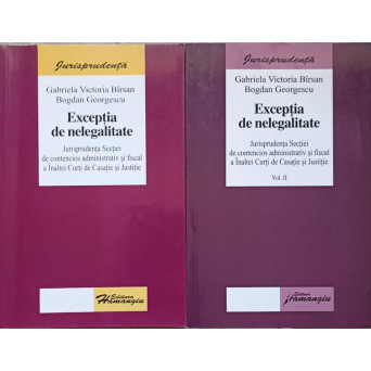 EXCEPTIA DE NELEGALITATE VOL.1-2