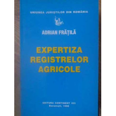 EXPERTIZA REGISTRELOR AGRICOLE