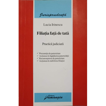 FILIATIA FATA DE TATA. PRACTICA JUDICIARA
