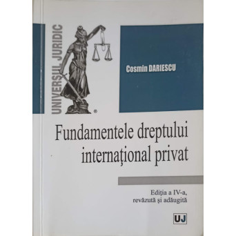 FUNDAMENTELE DREPTULUI INTERNATIONAL PRIVAT