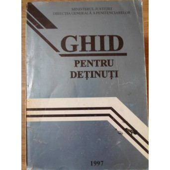 GHID PENTRU DETINUTI