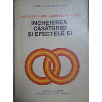 INCHEIEREA CASATORIEI SI EFECTELE EI