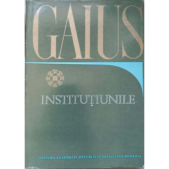 INSTITUTIUNILE (DREPTULUI PRIVAT ROMAN)