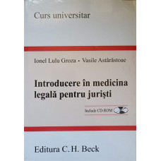 INTRODUCERE IN MEDICINA LEGALA PENTRU JURISTI (CD INCLUS)