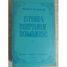 ISTORIA DREPTULUI ROMANESC VOL.1
