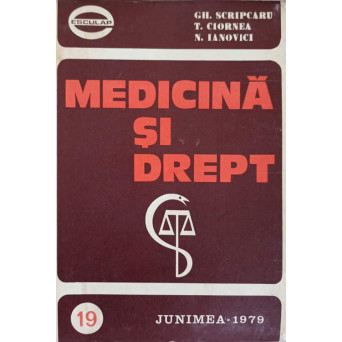 MEDICINA SI DREPT