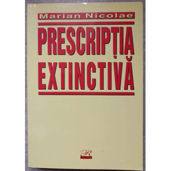 PRESCRIPTIA EXTINCTIVA