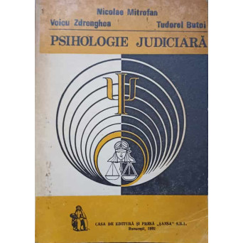 PSIHOLOGIE JUDICIARA