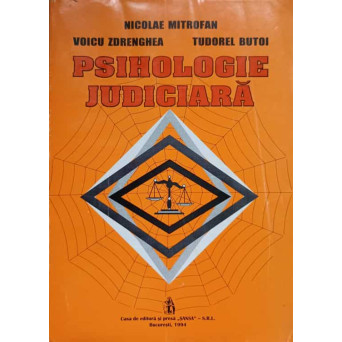 PSIHOLOGIE JUDICIARA