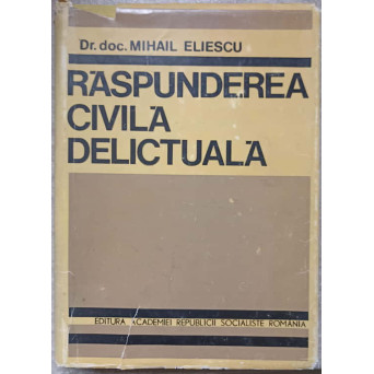 RASPUNDEREA CIVILA DELICTUALA