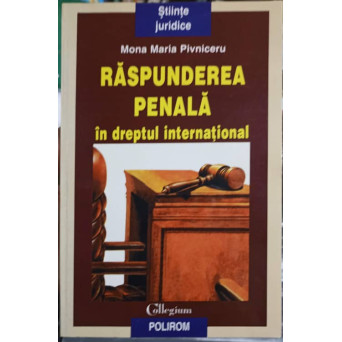 RASPUNDEREA PENALA IN DREPTUL INTERNATIONAL